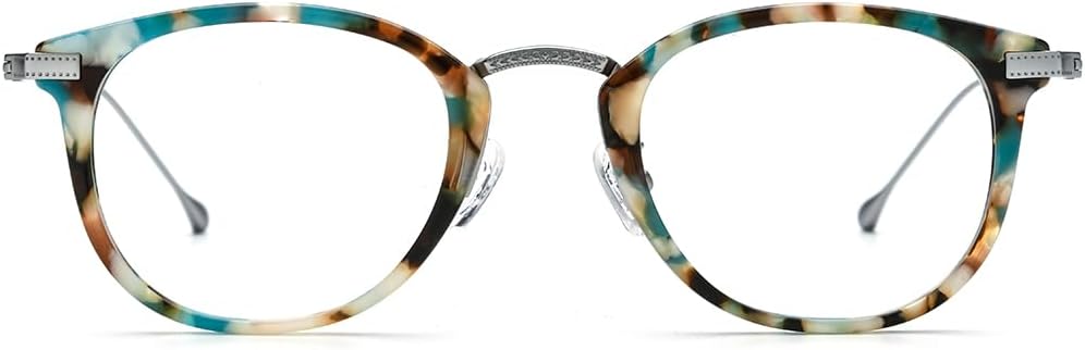 FONEX Acetate Titanium Glasses Frame Men Square Eyeglasses Women Vintage Optical Eyewear F85786 - Image 6