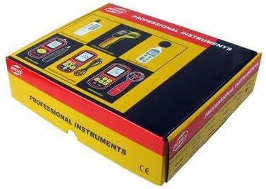 Miniatura 4 de CGOLDENWALL Medidor de grosor ultrasónico digital LCD, medidor de profundidad, medidor de velocidad de sonido, rango de 1.28.661 in