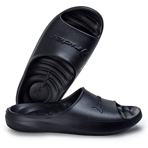 Rider Rzero AD, Sandália Slide Masculino, Preto (Black), 37