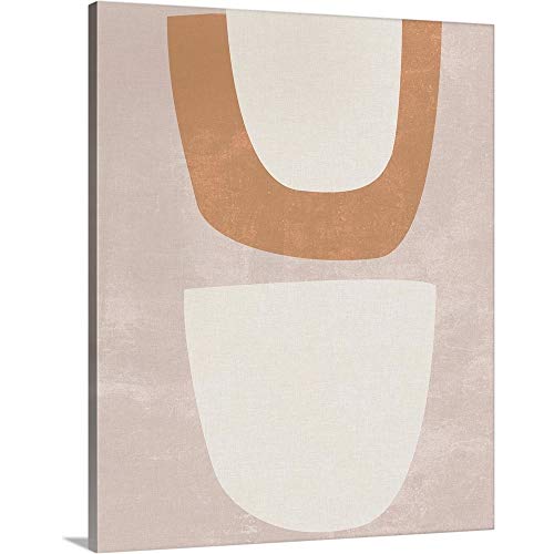 CANVAS ON DEMAND Sun Temple II Canvas Wall Art Print