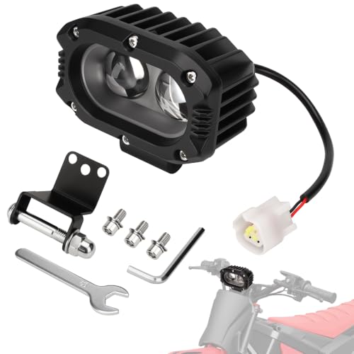 Yozma IN10/IN10 Pro �d���_�[�g�o�C�N�w�b�h���C�g�pBaja���C�g�B | �v���O�A���h�v���C 6500K 20W ���邢 Ebike Light IP6 �h�� LED���C�g