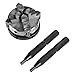 Yctze Yctze 50mm Mini 4 Jaw Reversible SelfCentering Lathe Chuck K02-50 with M14 Thread Mount for Metal and Woodworking