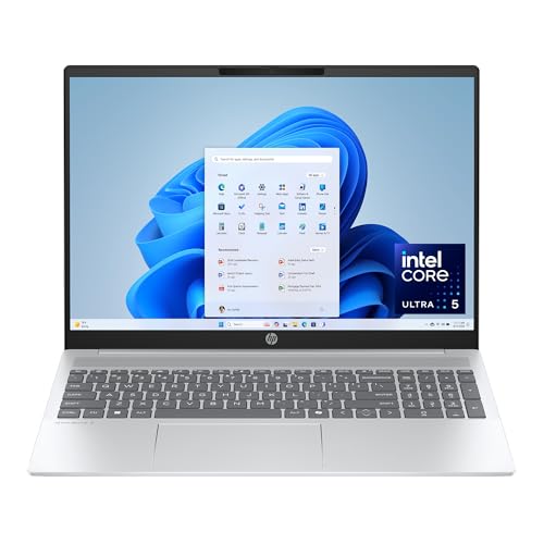 HP OmniBook 5 16C` AI PCA2K^b`XN[fBXvCAIntel Core Ultra 5 225UA16GB RAMA512GB SSDAIntelOtBbNXAWindows 11 HomeAGlacier Silve