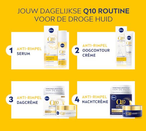 Nivea Q10 Power Dagcrème Extra voedend SPF15 50 ml - View 4
