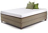 Live and Sleep Ultra 14 Inch Gel Memory Foam Mattress in A Box - Medium Balanced, Cool Bed in A Box,...