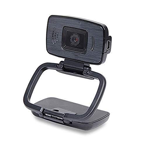 AGGJ HDウェブカメラ720Pとマイク、会議のためのオートフォーカスカメラ、リモートビジネスミーティングドクター訪問家庭に適しよリモートオフィス、コンピュータ機器、USB用コンピュータカメラ