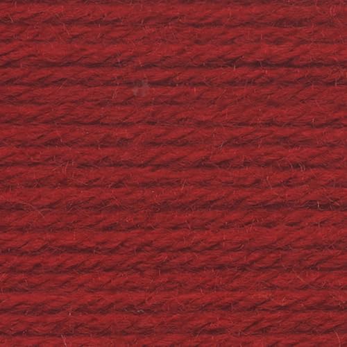 Image of Lion Brand Yarn (1 Skein) Vanna's Choice Yarn, Brick | Everyday Basic Worsted Weight Acrylic Knit & Crochet Fiber for Blankets, Bags, Sweaters, Hats, Scarves