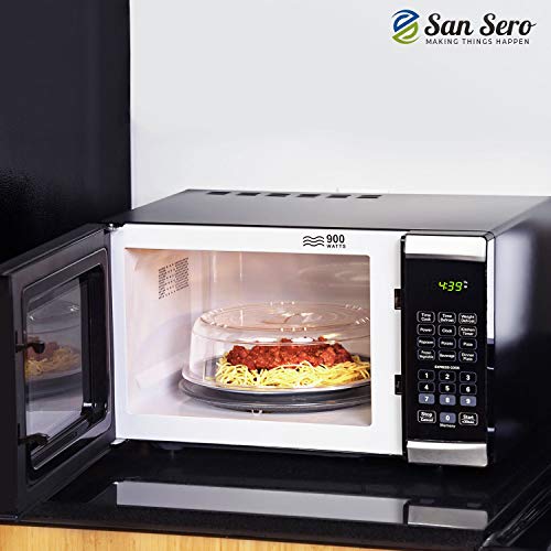 SAN SERO Vented Microwave Cover 10.5