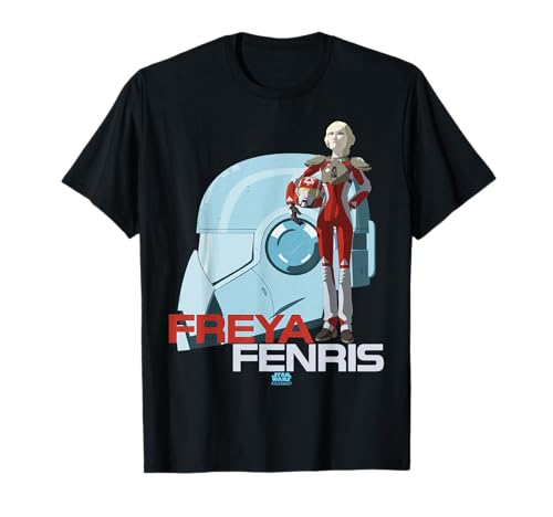 Star Wars t-shirt Freya Fenris à porter pour les conventions geek