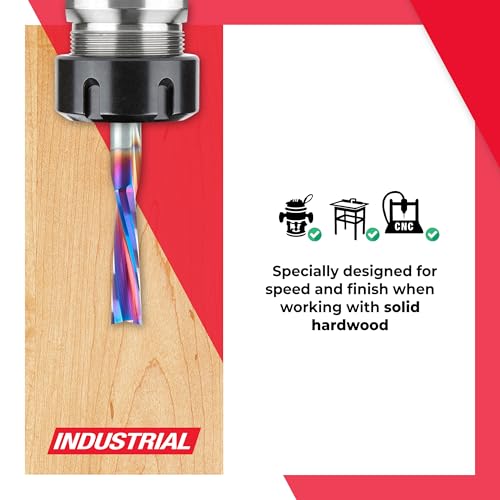 Amana Tool 46348-K mèche défonceuse carbure usinage de précision CNC