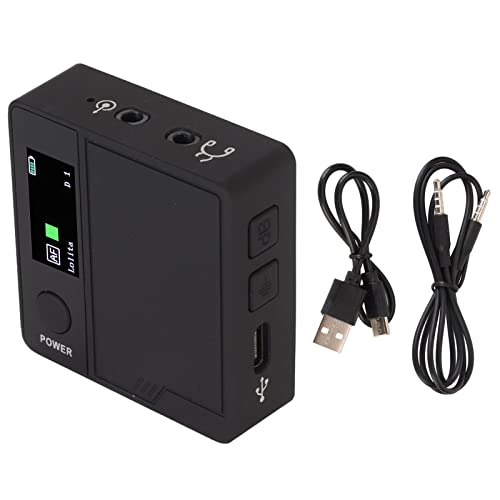 Live Sound Card Voice Changer, Plug and Play Handheld Mini Voice Changer Device Sound Effects Machine with 11 Sound Effects Portable Voice Changer Device