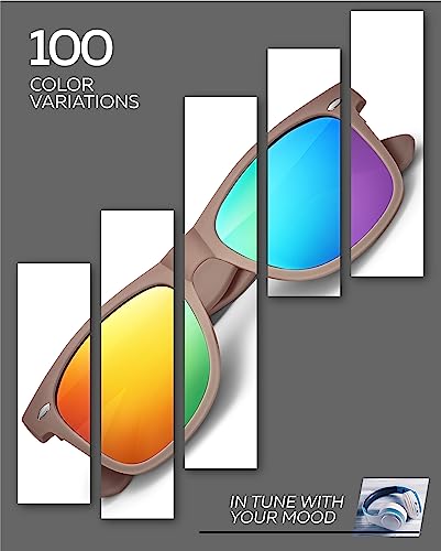 Image of Retro Rewind Classic Polarized Sunglasses