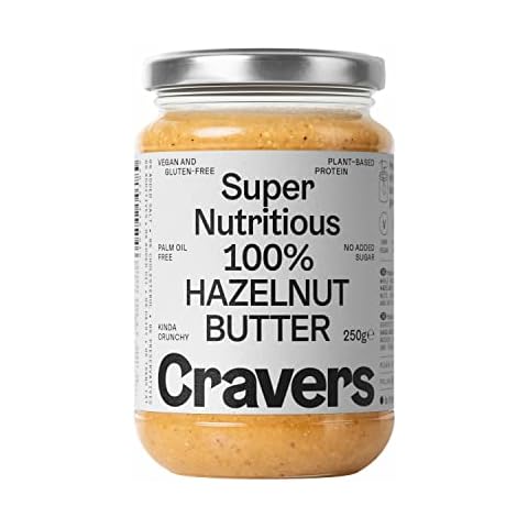 CRAVERS 100% Haselnussmus | Nur 1 Zutat Cover