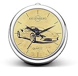 KIESENBERG Design Tischuhr Geschenke für F8 Fan T-5630