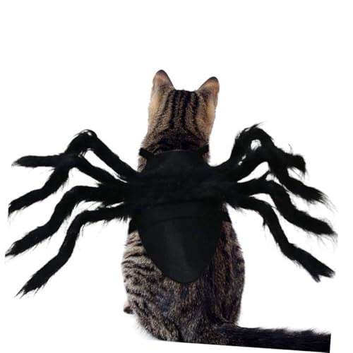 Disfraz Arnes Araña Halloween para Mascotas M miniatura 5