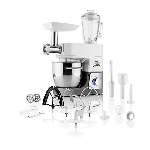 Preisvergleich Produktbild Küchenmaschine ETA112890010 Gustus Gulliver 1128, weiß / silber