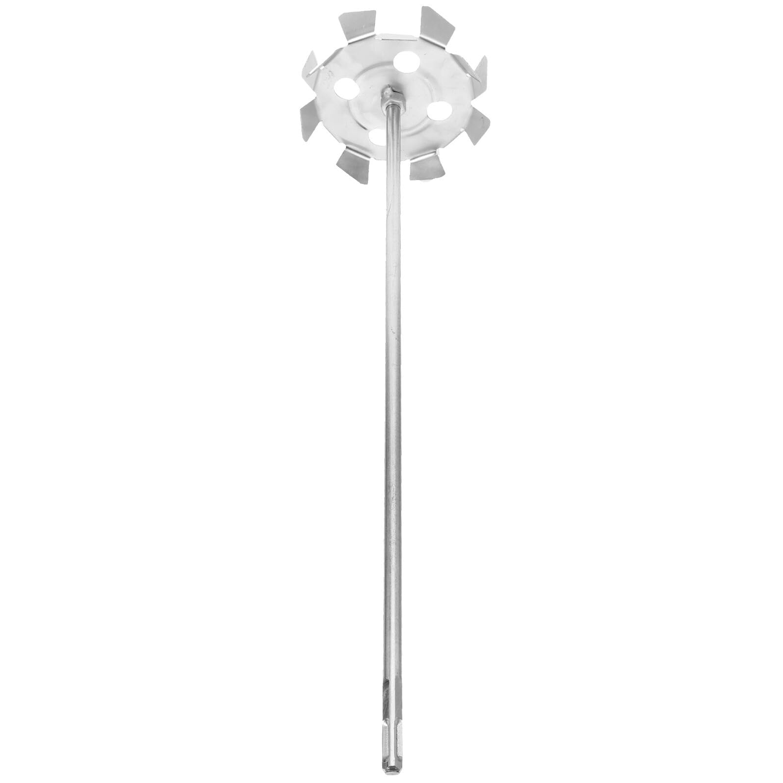 Asta Miscelatrice per Trapano Elettrico Frusta per Cemento e Intonaco Resistente Accessorio per Miscelare Pittura e Resine Uso Professionale e Domestico