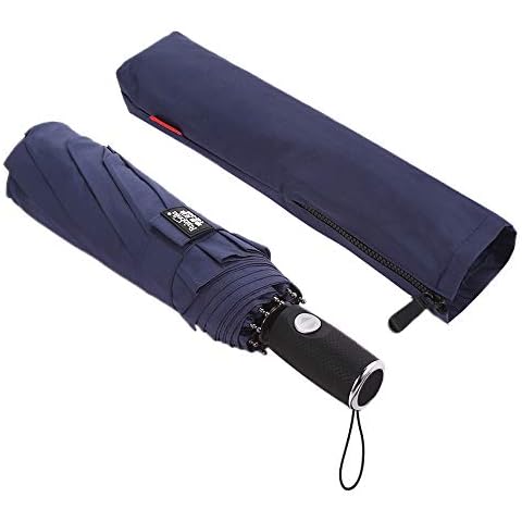 SRXing Windproof Travel Umbrella with Teflon Coating Cover