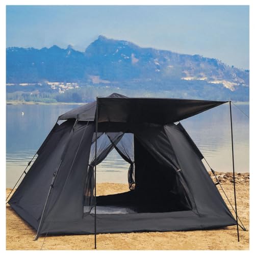Tente pop-up étanche pour randonnée en famille et camping tout confort
