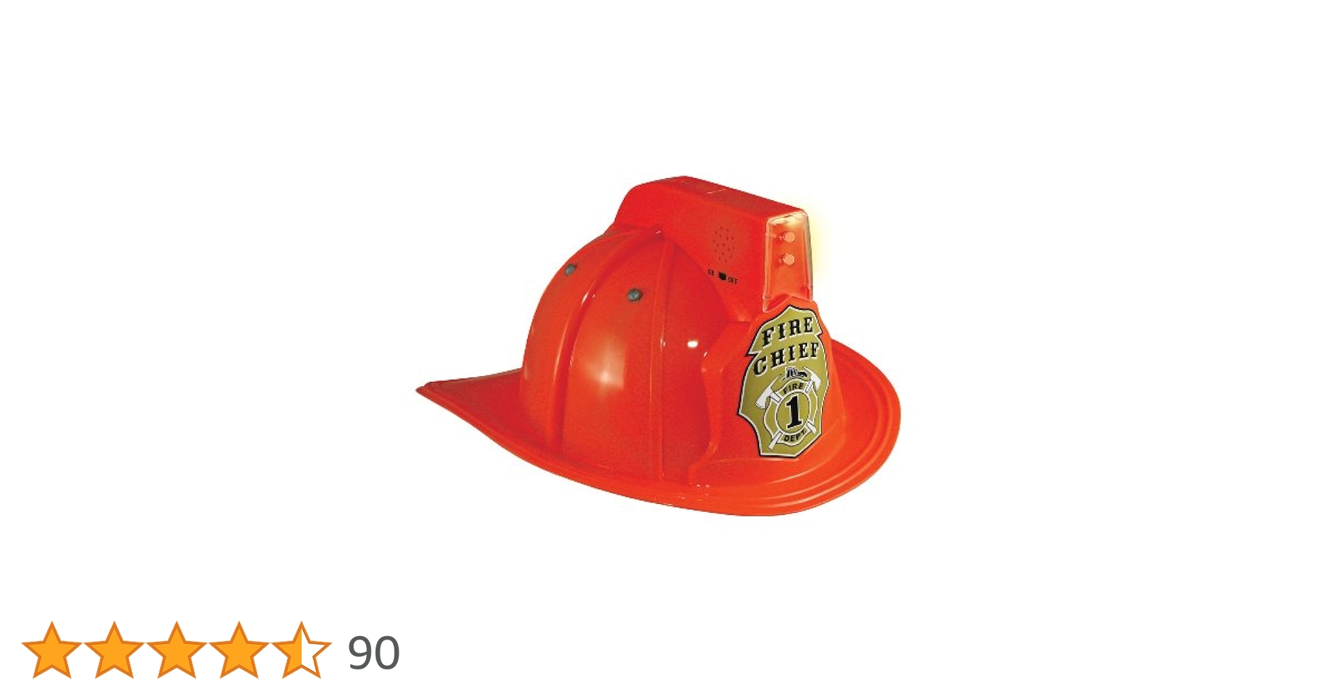 Aeromax FFR-HELMET Junior Firefighter Helmet with Siren