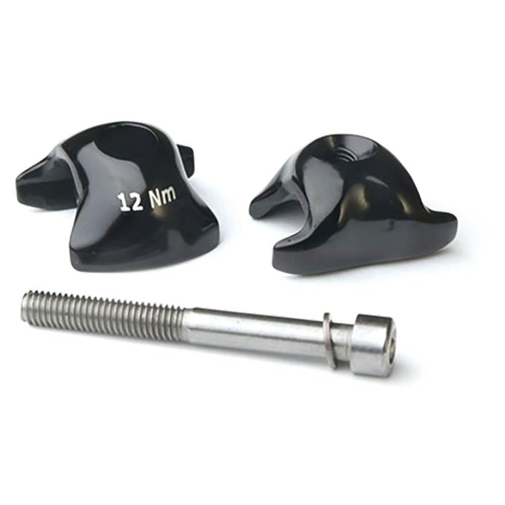 Amazon.com : Ritchey WCS Alloy 1-Bolt Rail Clamps: Black 7mm x 7mm