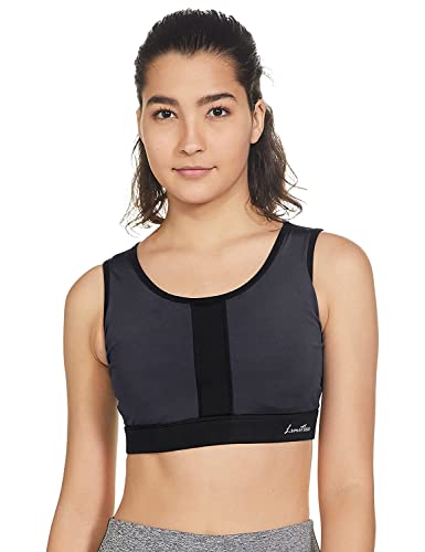 Image of Longies Women's Polyester, Spandex Padded Wire Free Sports Bra