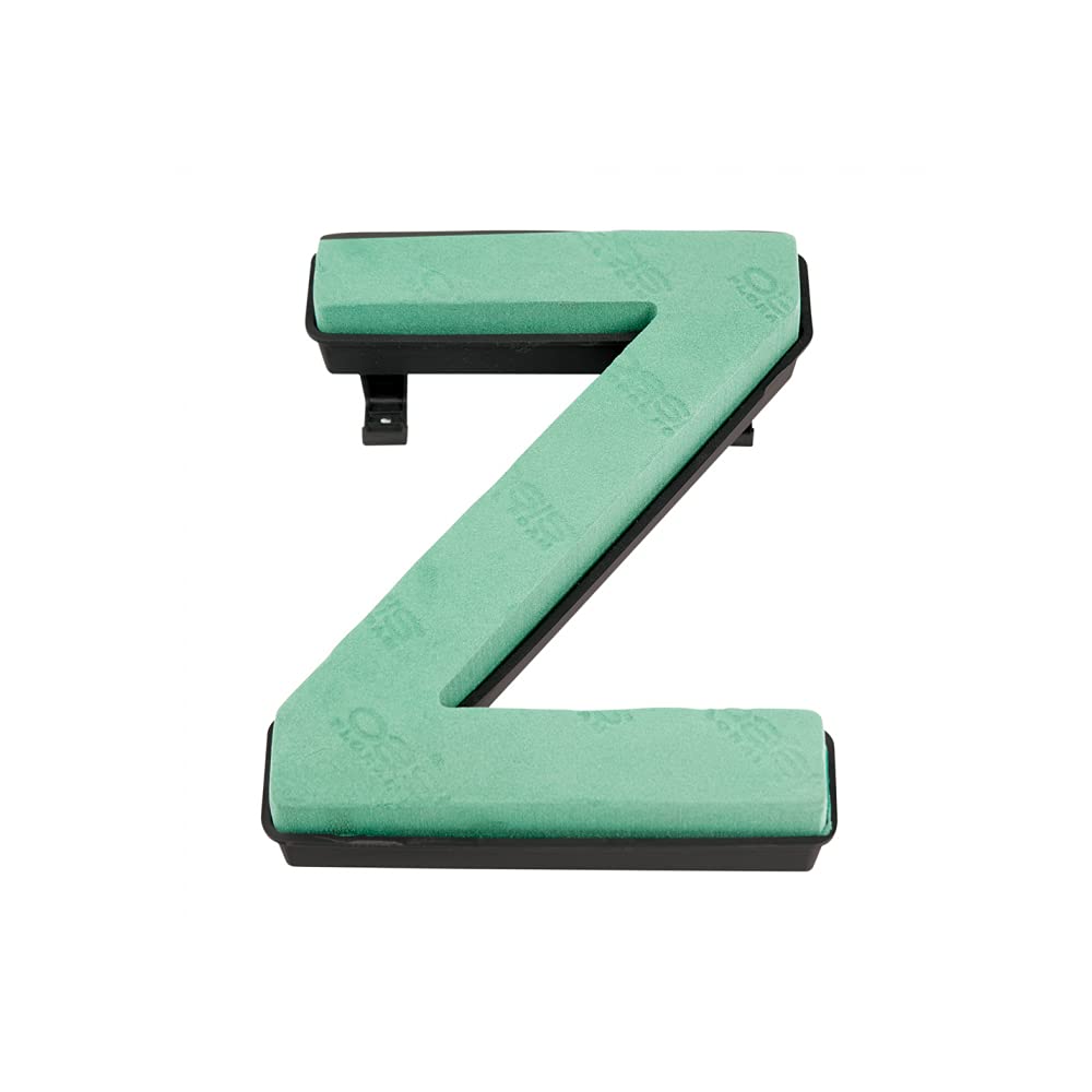 FloristryWarehouse Oasis Naylorbase Quick Clip Letter Z