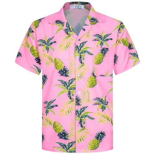 Chemise en mélange de coton pour homme avec un col V élégant