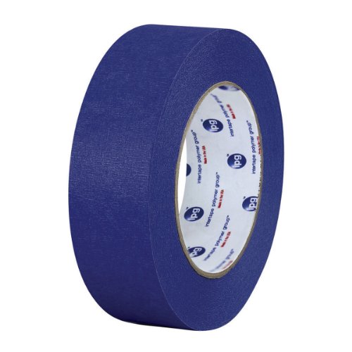 Image of IPG PT14 Premium Paper Masking Tape, 96mm x 54.8m, Blue, (12-Pack)