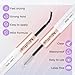 Miuffue 3 PCS Lash Kit Bond and Seal with Tweezers Remover Kit, DIY Eyelash Glue and Lash Applicator Tool Cluster Glue Remover Fast Removal with No Residue
