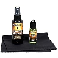 Cleaner helps clean and restore ukulele matte and gloss finishes F-ONE Fretboard oil uses 100% natural oils and cleans, conditions and protects on all unfinished fretboards Premium suede microfiber cloth is lint free, high quality, and washable - 12"...
