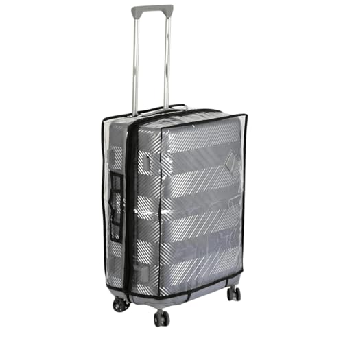 Housse de protection transparente pour valise 20 pouces en PVC anti-poussière CNB