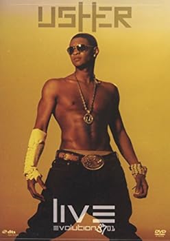 DVD Usher: Live Evolution 8701 Book