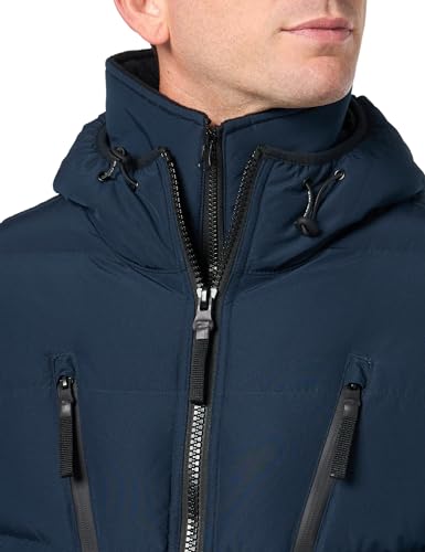 Image of Andrew Marc Men's Water Resistant Montrose Down Jacket Long Sleeve