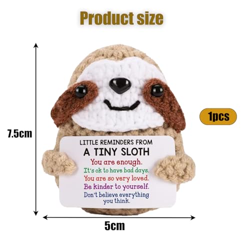 1 Pcs Emotional Support Potato Cute Accessories Cheer up Gifts for Women, Suitable for Inspirational Men and Women, Easter Gifts, and Good Luck gifts for Children - Image 3