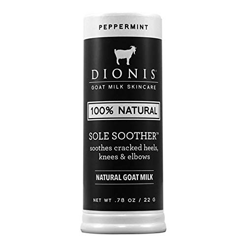 Dionis Goat Milk Skincare Sole Soother (Peppermint, 0.78 oz)
