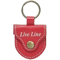 Amazon | LIVE LINE ライブ ライン レザーピックケース Black
