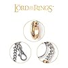 The Noble Collection Lord of the Rings One Ring Keychain - 2.6in (6.5cm) LOTR Film Set Movie Merchandise Jewellery Props Gifts #3