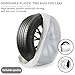 Norkmdi Car Tire Storage Bag, 4PCS 11.81