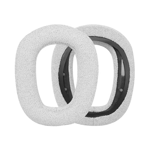 Almohadillas cómodas de larga duración para auriculares, para oficina en casa o viajes, uso superior