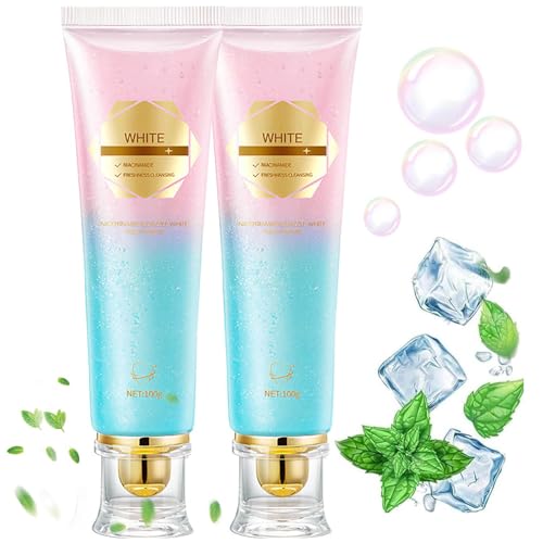 Radiant Whitening Toothpaste Niacinamide Whitening Toothpaste Niacinamide Dazzling Toothpastes White Teeth Whitenings Toothpastes Fresh Breath Tooth Paste Remove Tooth Stains(2pcs