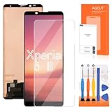 Paquet Comprend: Le paquet comprend 1 x ecran lcd pour Sony Xperia 5 II 1 x outils de réparation. La surface de l'écran est recouverte d'un film transparent, veuillez retirer le film après avoir vérifié l'installation pour vous assurer qu'il n'y a pas de problème.