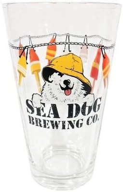 Mar perro tradicional cerveza vaso de pinta