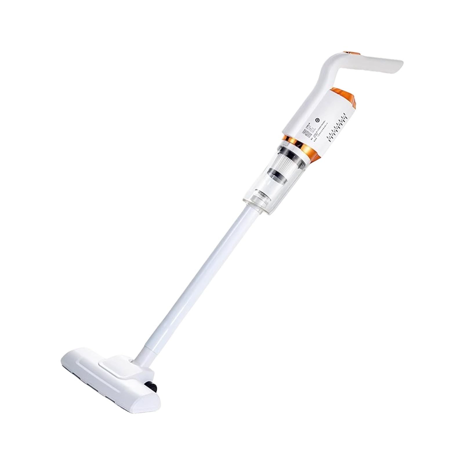 Tsophreniq Ergonomic Lightweight Vacuum Cleaners for Floor and Corners USB Rechargeable Strong Suction Mopping Machine for Home Use Cordless Vacuum Cleaners