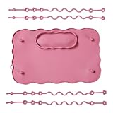 Kids Placemats Feeding Plate Infant Reusable Anti Slip Food Mat Food Grade Silicone Tablemats with Strap Dinner Placemat Reusable Silicone Dining Mat for Infants