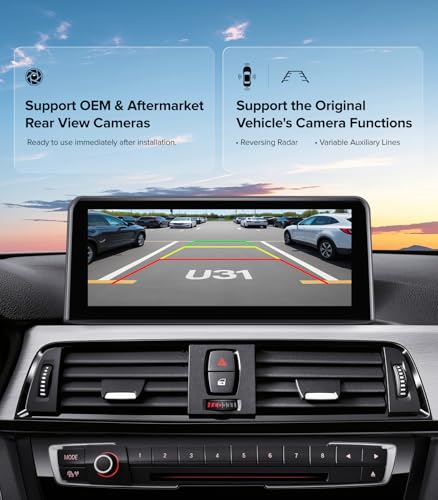 10.25" Linux CarPlay Radio Screen for BMW 3/4 Series (NBT System) 2013-2016 - image 9