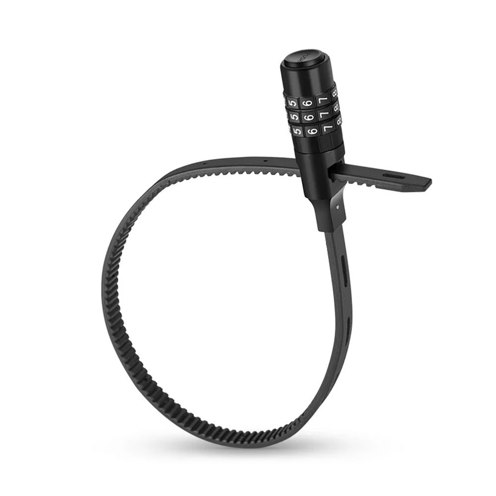 Candado Para Motocicleta Accesorios Para Bicicletas Candado Con Contraseña 3 Dígitos Cadena Acero Seguridad Portátil Para Ciclismo Candado Candado
