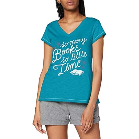 Hatley Haut de Pijama So Many Books Cover
