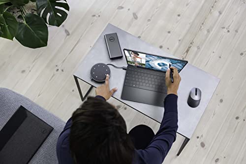 Image of Dell Multi-Device Wireless Mouse - MS5320W, Gray