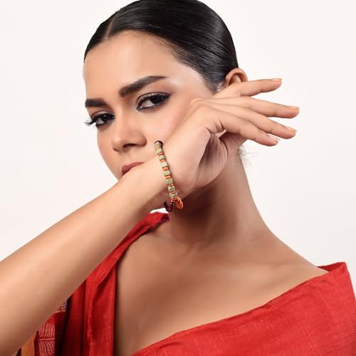 Image of Handcrafted Artistic & Elegant Anklet Collection for Women | Designer Traditional & Contemporary Style Anklets | Unique, Timeless & Charm-Inspired Fashion Jewelry